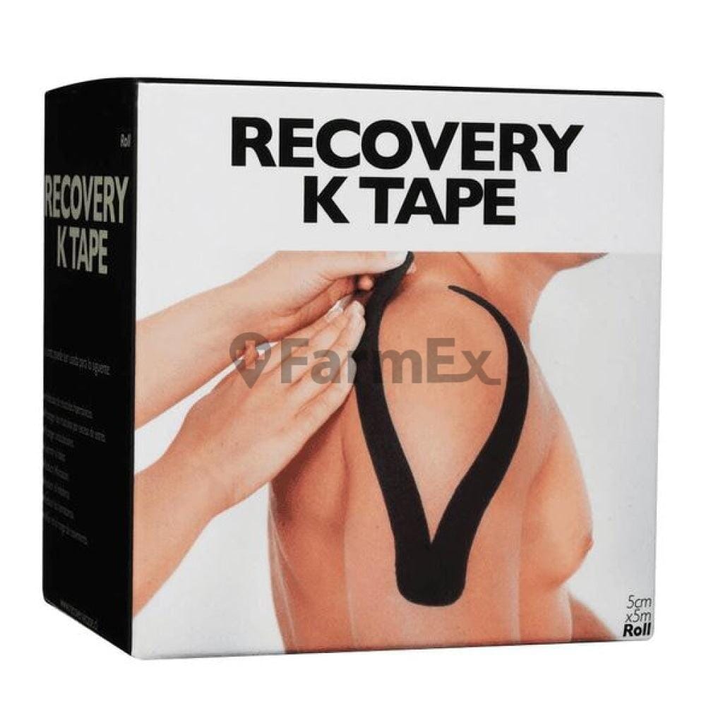 Venda elástica "K Tape" x 20 tiras Pre Cortadas Farmex-Fonasa-Persistente